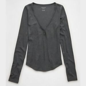 American Eagle Henley